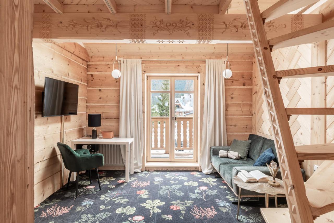 Villa Milimani - Stuletnia, Folk & Butique, Adults Only Zakopane Exterior foto