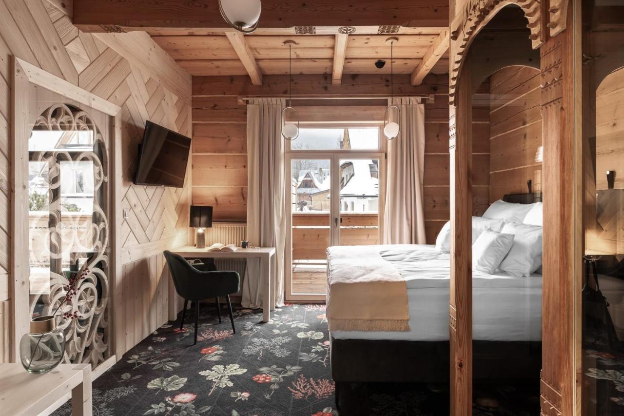 Villa Milimani - Stuletnia, Folk & Butique, Adults Only Zakopane Exterior foto